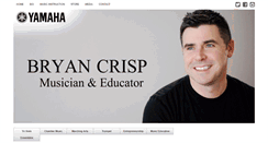 Desktop Screenshot of bryancrisp.com